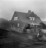 Dorotea järnvägsstation, uppfördes av SJ, togs i bruk 1915.