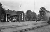 Järnvägsstationen i Eringsboda.