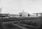 Falköping centralstation.