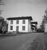 Pensionat i före detta stationshuset i Fryksta.