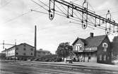 Genevad järnvägsstation.