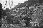 Statens Järnvägar, SJ F 1200. Olycka vid Getå den 1 oktober 1918.