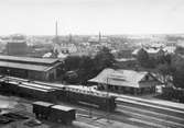 Södra station, första stationshuset.