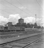 Bangården och skansen 