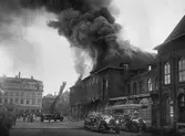 Branden på  centralstationen