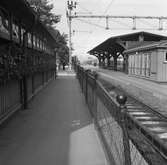 Hallsberg station.