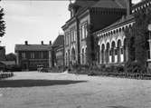 Statens Järnvägar, SJ Stationshus i Hallsberg