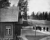 Station  teleledning  avträde