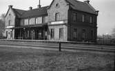 Halmstad - Bolmens Järnvägs, HBJ, stationshus.