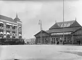 Färjestation