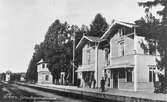 Robertsholm station, före namnbytet till Hofors.