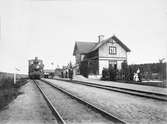 Östra station, Norra Hälsinglands Järnväg, NHJ.