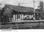 Jularbo station.