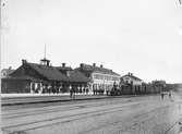 Katrineholm station.