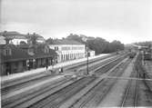 Katrineholm station.