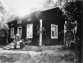 Banvaktstuga 9B, på sträckan mellan Kilafors och Söderhamn V.