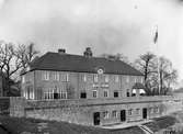 Liljeholmens järnvägsstation blev färdigt i september 1911och rivdes 1959.