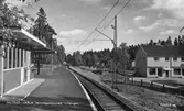 Hållplatsen togs i bruk 1937.