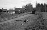 Hållplaten togs i bruk 1889 och rivdes ner 1936 .