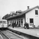Stationen togs i bruk 1878.