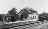 Stationen togs i bruk1907 .