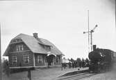 Stationen togs i bruk 1909.