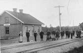 Stationen togs i bruk 1889.