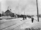 Stationen togs i bruk 1890.