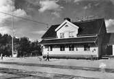 Stationen togs i bruk 1924.