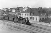 Lysekils Järnvägsstation togs i bruk 1913.