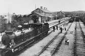 Statens Järnvägar, SJ Kc5 331.Långseles Järnvägsstation togs i bruk 1886.