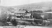 Långseles Järnvägsstation togs i bruk 1886.