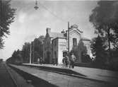 Stationen togs i bruk 1886.