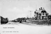 Länghems Järnvägsstation togs i bruk 1902.