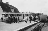 Stationen togs i bruk 1921.