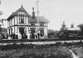 Stationen togs i bruk 1896.