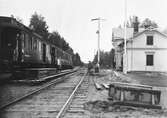 Stationen togs i bruk 1896.