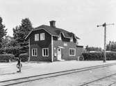 Stationen togs i bruk 1906.43 km från Borgholm och 12 km från Boda.