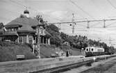 Statens Järnvägar, SJ Elmotorvagn Xoa4 .Stationen togs i bruk 1907.