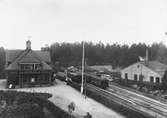 Stationen togs i bruk 1907.