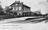 Östervärns station togs i bruk 1892.