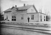 Stationen togs i bruk 1892.