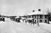 Stationen togs i bruk 1881.