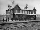 Stationen togs i bruk 1891.