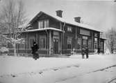 Stationen togs i bruk 1891.