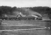 ÖCJ persontåg.Stationen togs i bruk 1906.