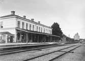 Stationen togs i bruk 1873.
