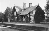 Stationen togs i bruk 1892.9 km från Mellansel 20 km från Örnsköldsvik.