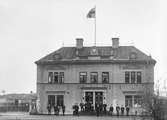 Gamla Östra stationen i Norrköping.