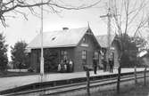 Norrvidinge station.